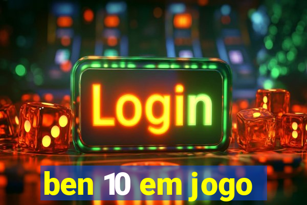 ben 10 em jogo